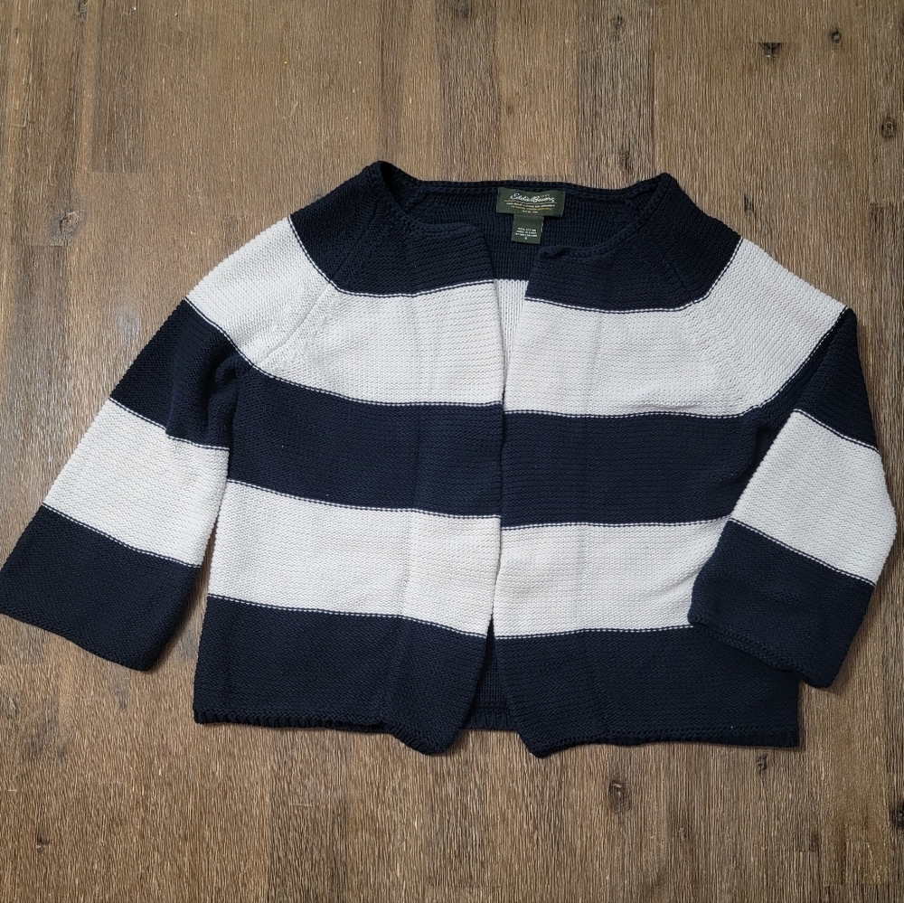 Eddie Bauer Open Knit Cardigan